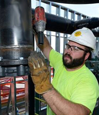 pipefitter/HVAC/welder