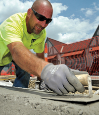 plasterer/cement mason