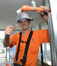 sprinkler fitter